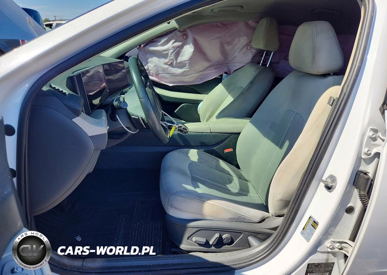 2025 Hyundai Sonata Hybrid Sel VIN:KMHL34JJ1SA108638 - 7