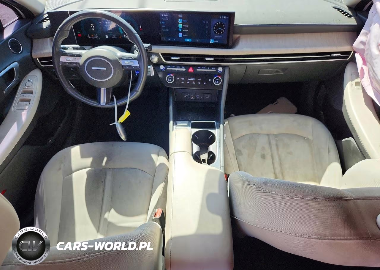 2025 Hyundai Sonata Hybrid Sel VIN:KMHL34JJ1SA108638 - 8
