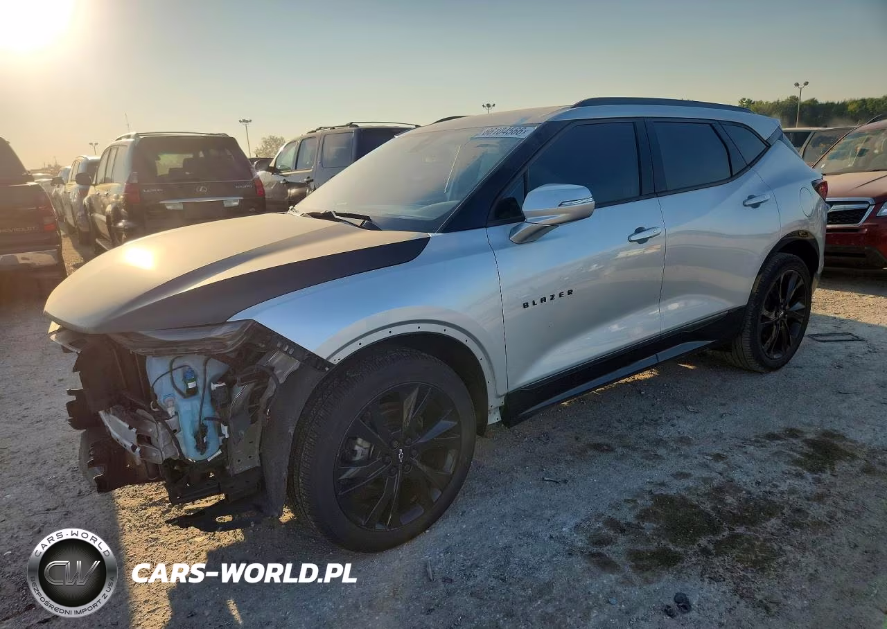 2021 Chevrolet Blazer Rs VIN:3GNKBKRS4MS509436 - 1
