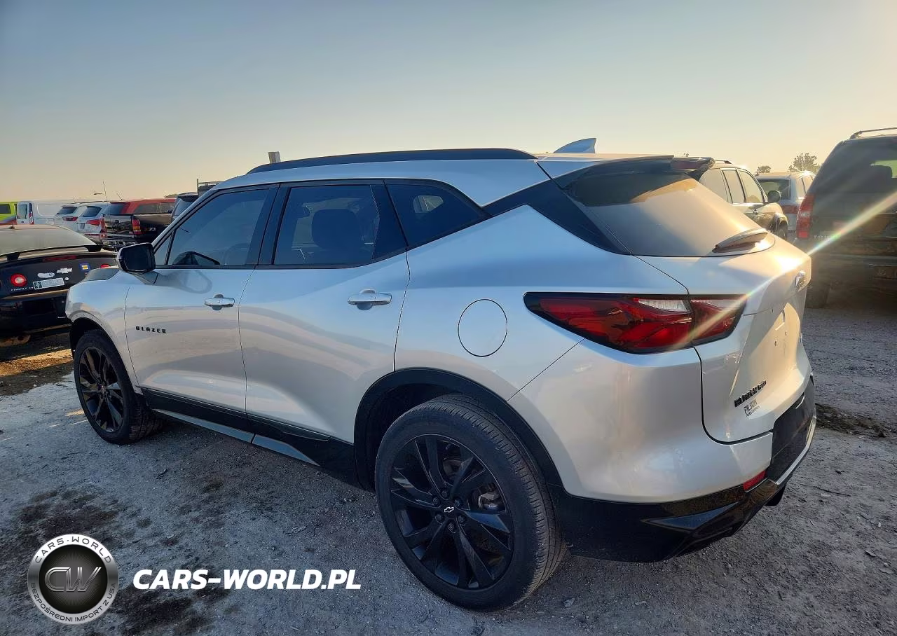2021 Chevrolet Blazer Rs VIN:3GNKBKRS4MS509436 - 2