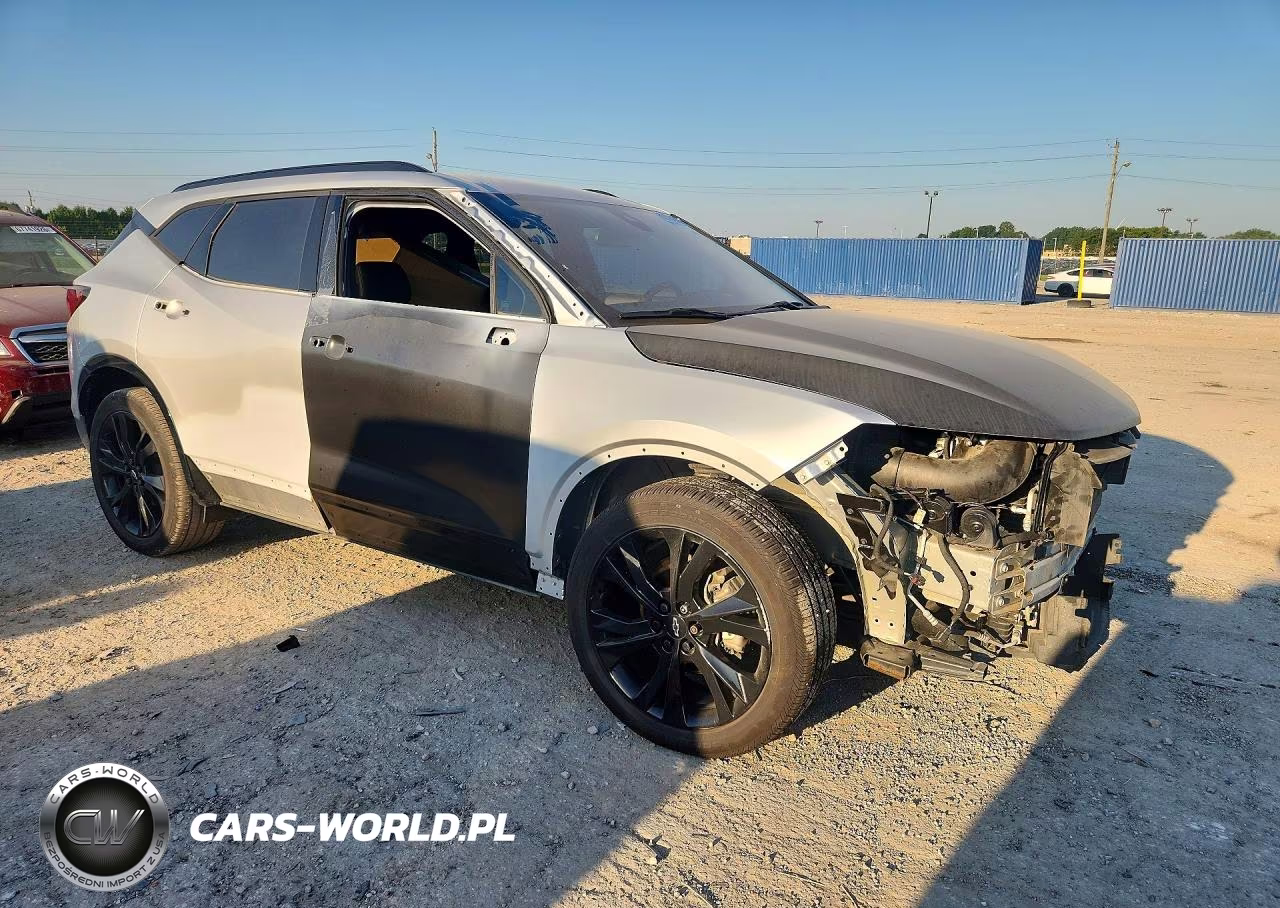 2021 Chevrolet Blazer Rs VIN:3GNKBKRS4MS509436 - 4