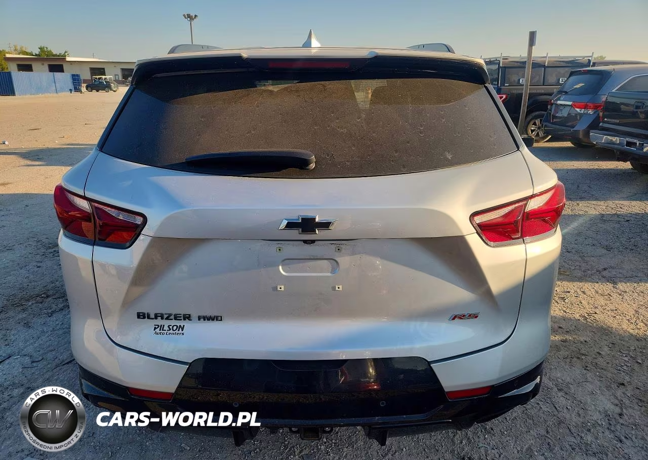 2021 Chevrolet Blazer Rs VIN:3GNKBKRS4MS509436 - 6