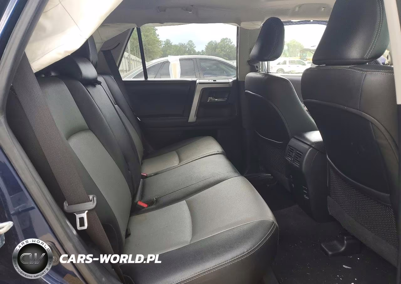 2016 Toyota 4Runner Sr5 Premium VIN:JTEZU5JR3G5124939 - 11