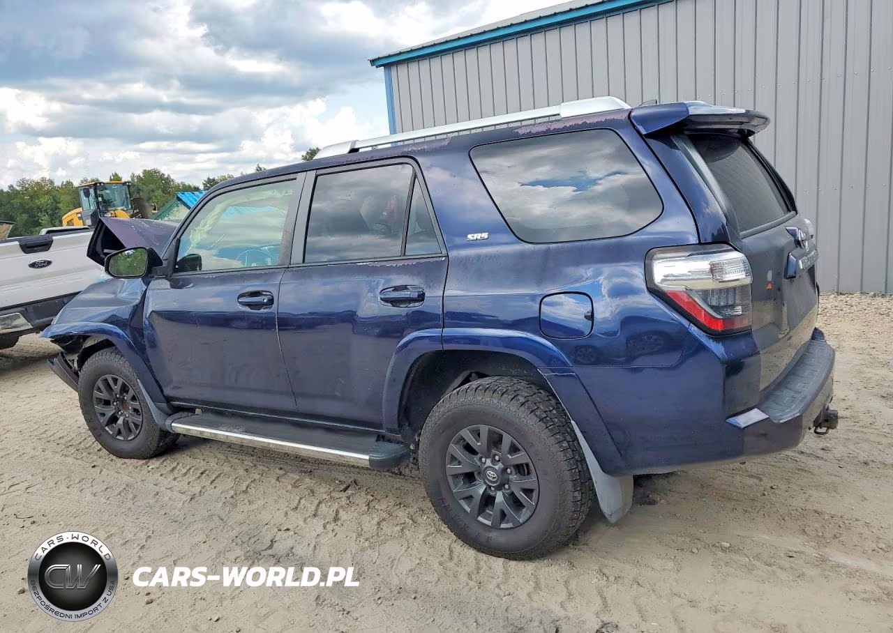 2016 Toyota 4Runner Sr5 Premium VIN:JTEZU5JR3G5124939 - 2