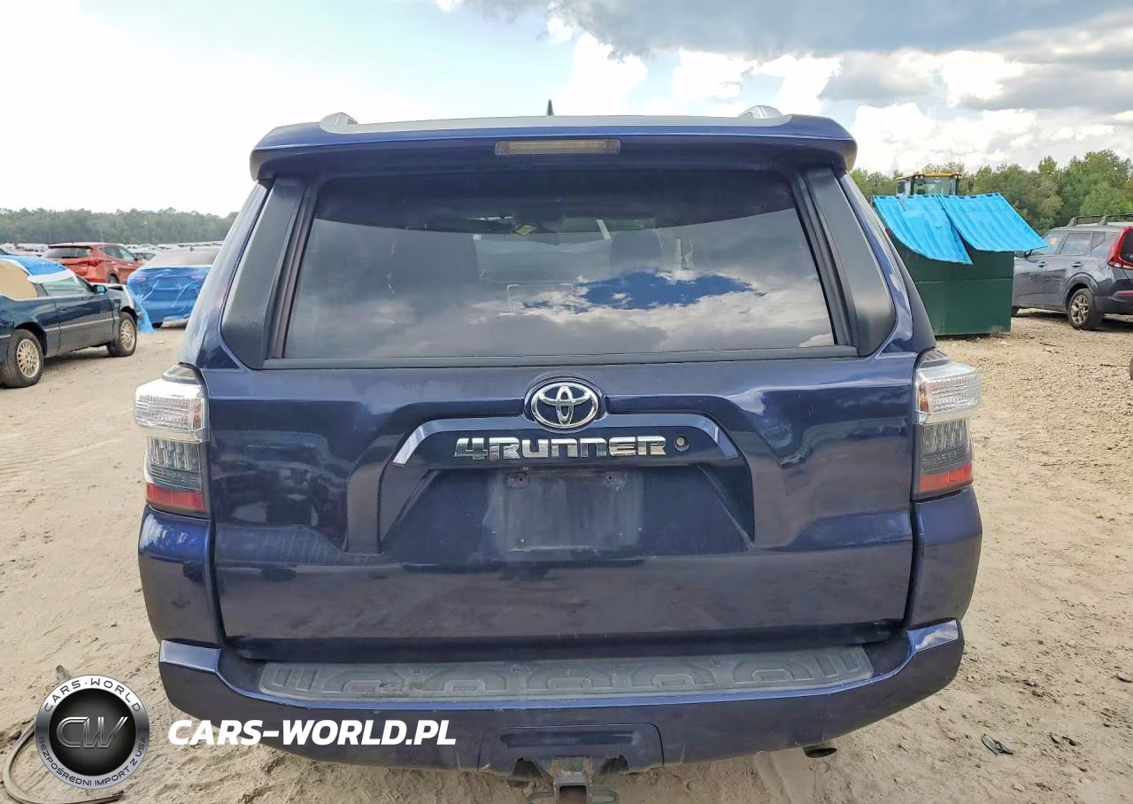 2016 Toyota 4Runner Sr5 Premium VIN:JTEZU5JR3G5124939 - 6