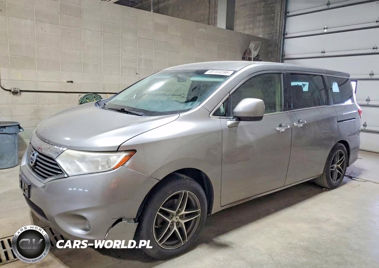 2013 Nissan Quest 3.5 S – zdjęcie 1 z 13