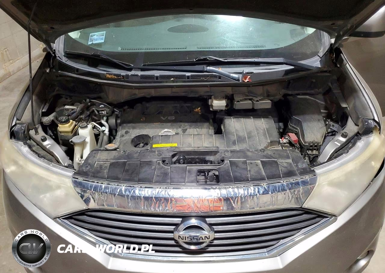 2013 Nissan Quest 3.5 S VIN:JN8AE2KP5D9064780 - 12