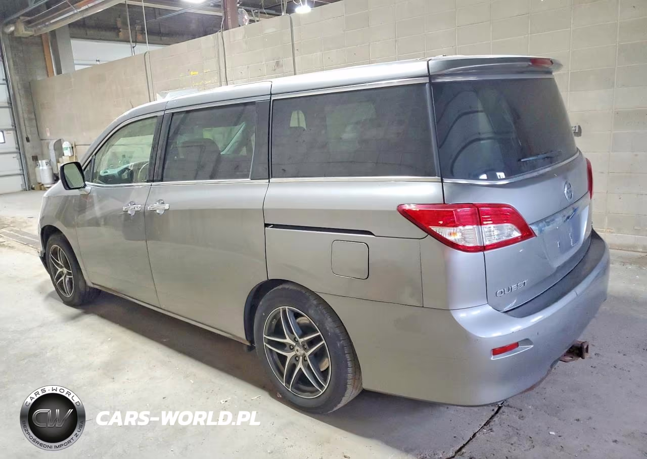 2013 Nissan Quest 3.5 S VIN:JN8AE2KP5D9064780 - 2