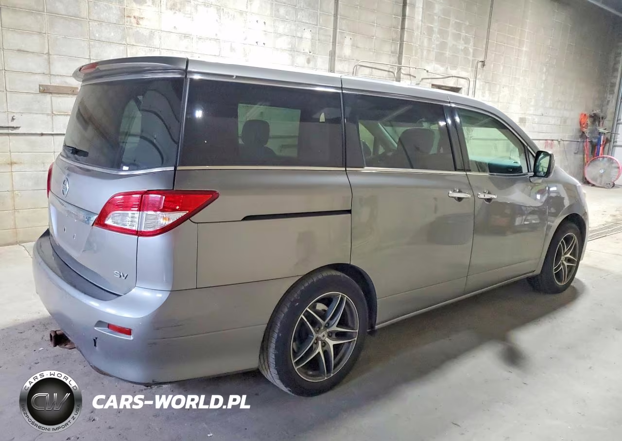 2013 Nissan Quest 3.5 S VIN:JN8AE2KP5D9064780 - 3