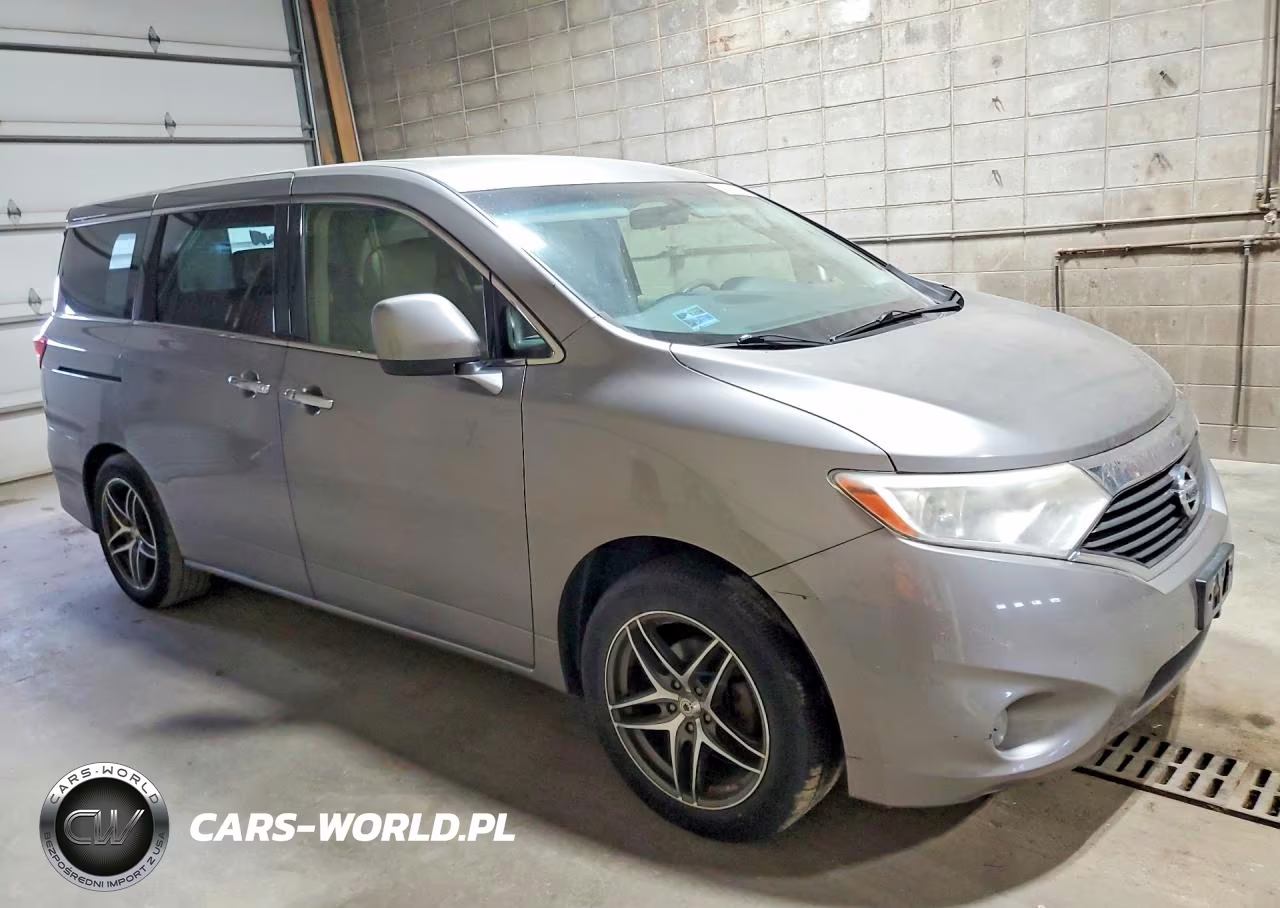 2013 Nissan Quest 3.5 S VIN:JN8AE2KP5D9064780 - 4