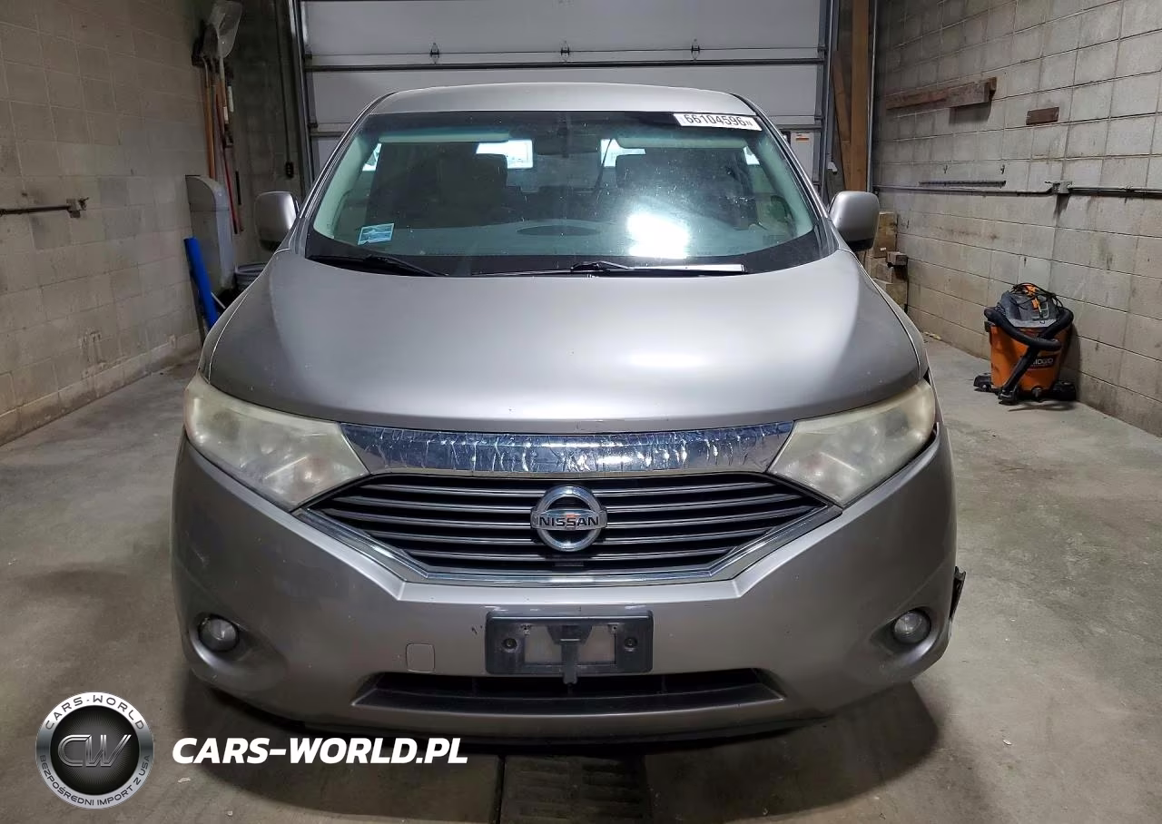 2013 Nissan Quest 3.5 S VIN:JN8AE2KP5D9064780 - 5