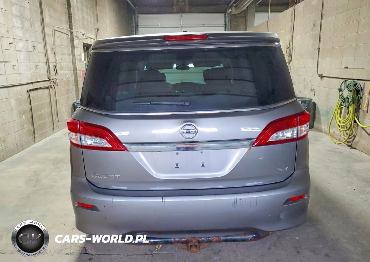 2013 Nissan Quest 3.5 S VIN:JN8AE2KP5D9064780 - 6