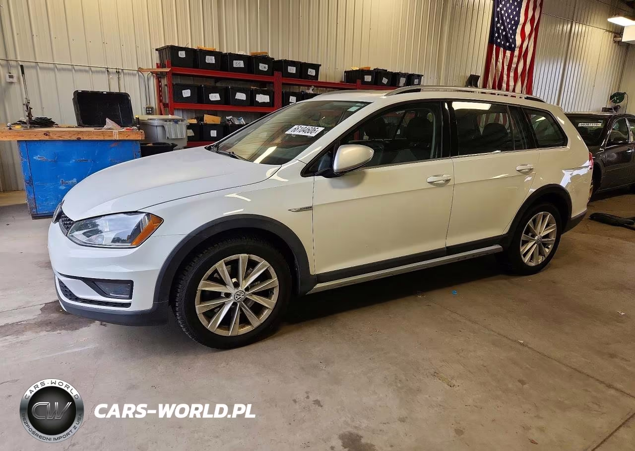 2017 Volkswagen Golf Alltrack S VIN:3VWH17AU7HM535830 - 1