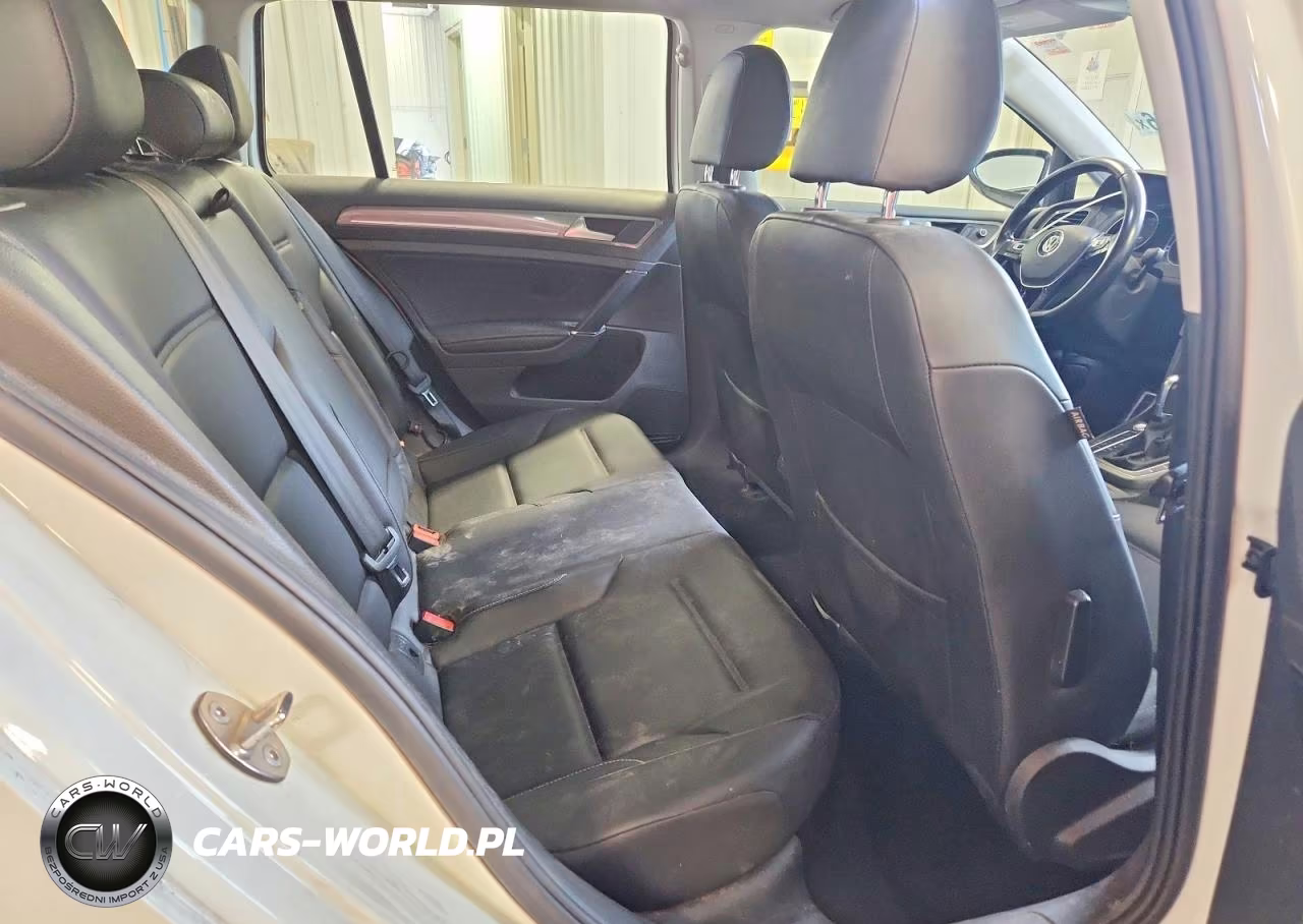 2017 Volkswagen Golf Alltrack S VIN:3VWH17AU7HM535830 - 11