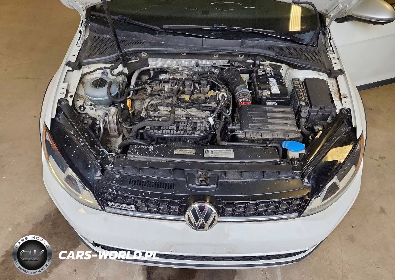 2017 Volkswagen Golf Alltrack S VIN:3VWH17AU7HM535830 - 12