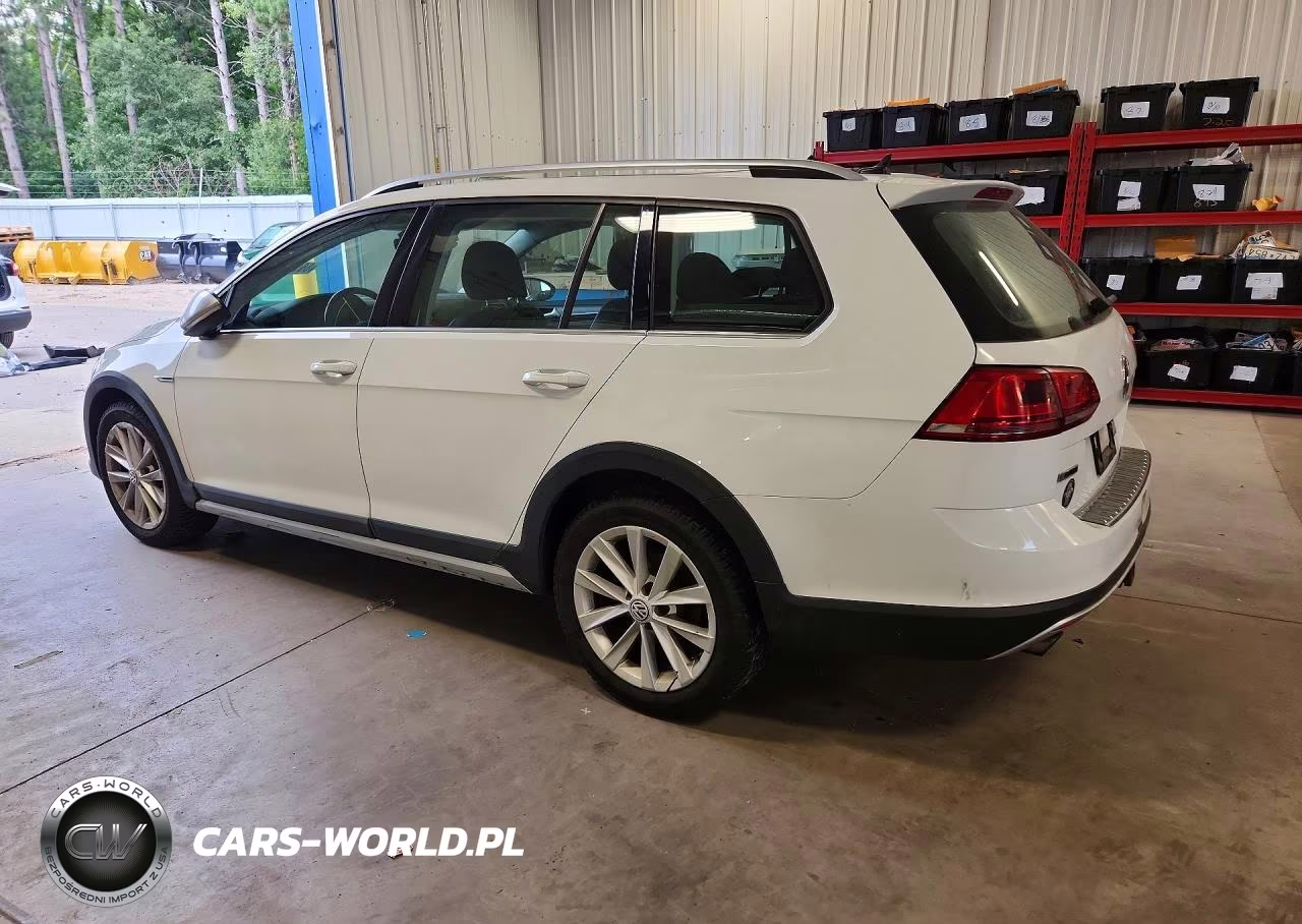 2017 Volkswagen Golf Alltrack S VIN:3VWH17AU7HM535830 - 2