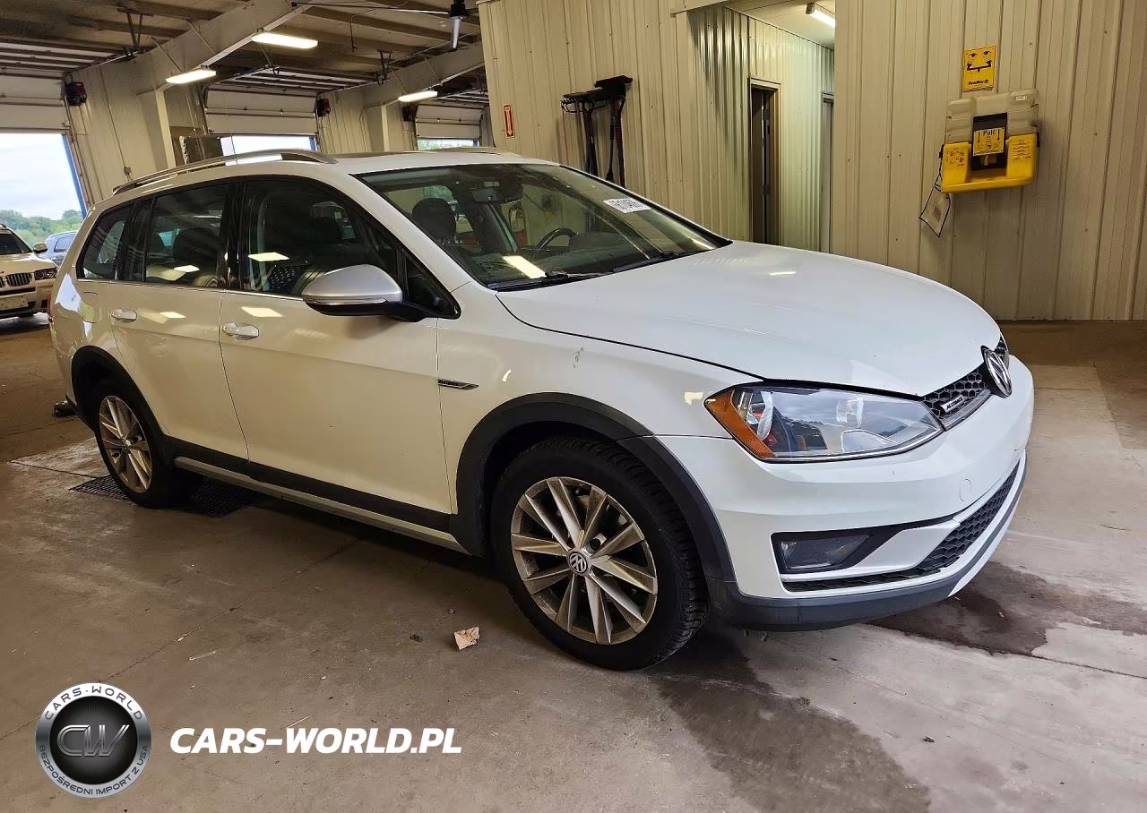 2017 Volkswagen Golf Alltrack S VIN:3VWH17AU7HM535830 - 4