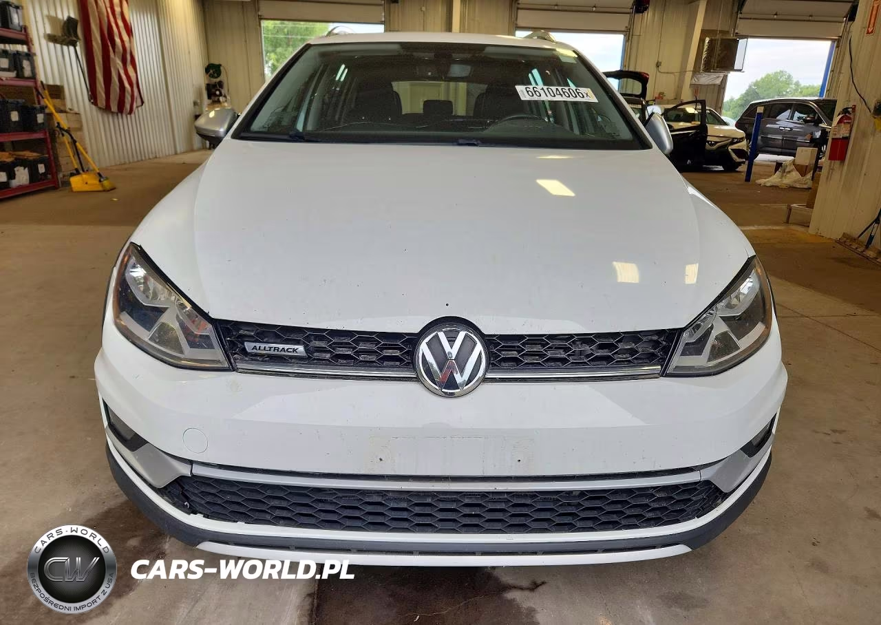 2017 Volkswagen Golf Alltrack S VIN:3VWH17AU7HM535830 - 5