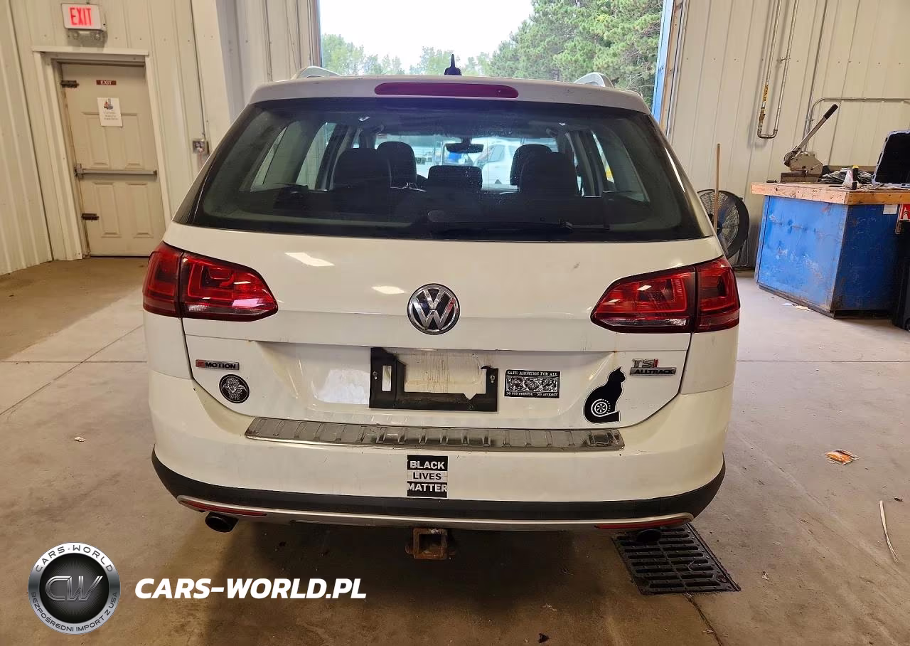 2017 Volkswagen Golf Alltrack S VIN:3VWH17AU7HM535830 - 6