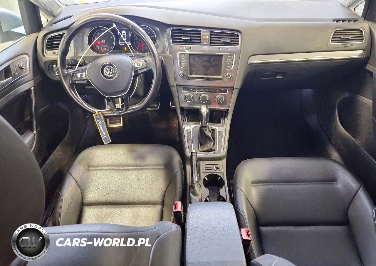2017 Volkswagen Golf Alltrack S VIN:3VWH17AU7HM535830 - 8