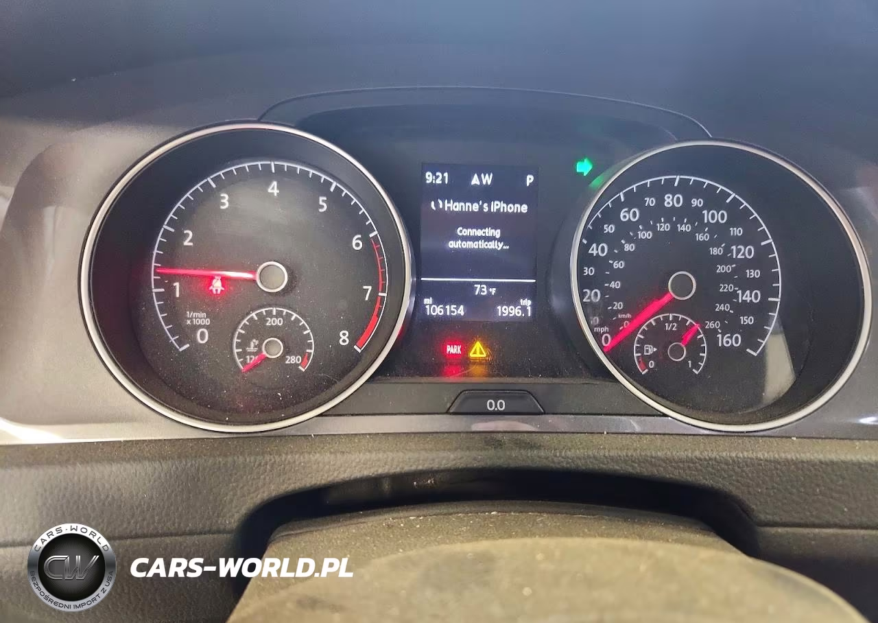 2017 Volkswagen Golf Alltrack S VIN:3VWH17AU7HM535830 - 9