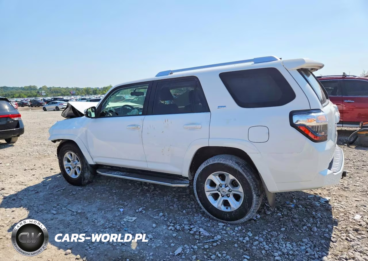 2015 Toyota 4Runner Sr5 Premium VIN:JTEZU5JR7F5105874 - 2