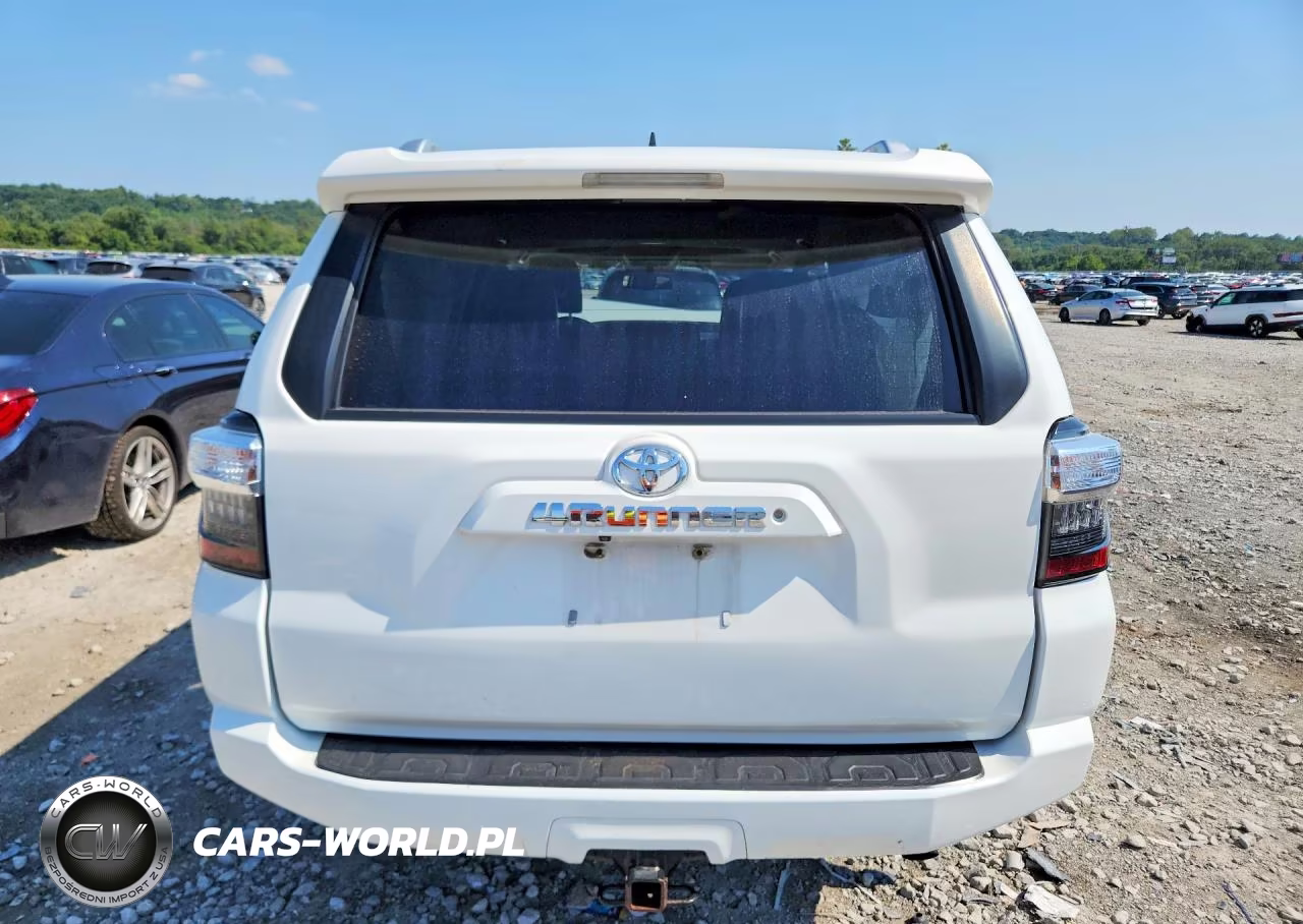 2015 Toyota 4Runner Sr5 Premium VIN:JTEZU5JR7F5105874 - 6