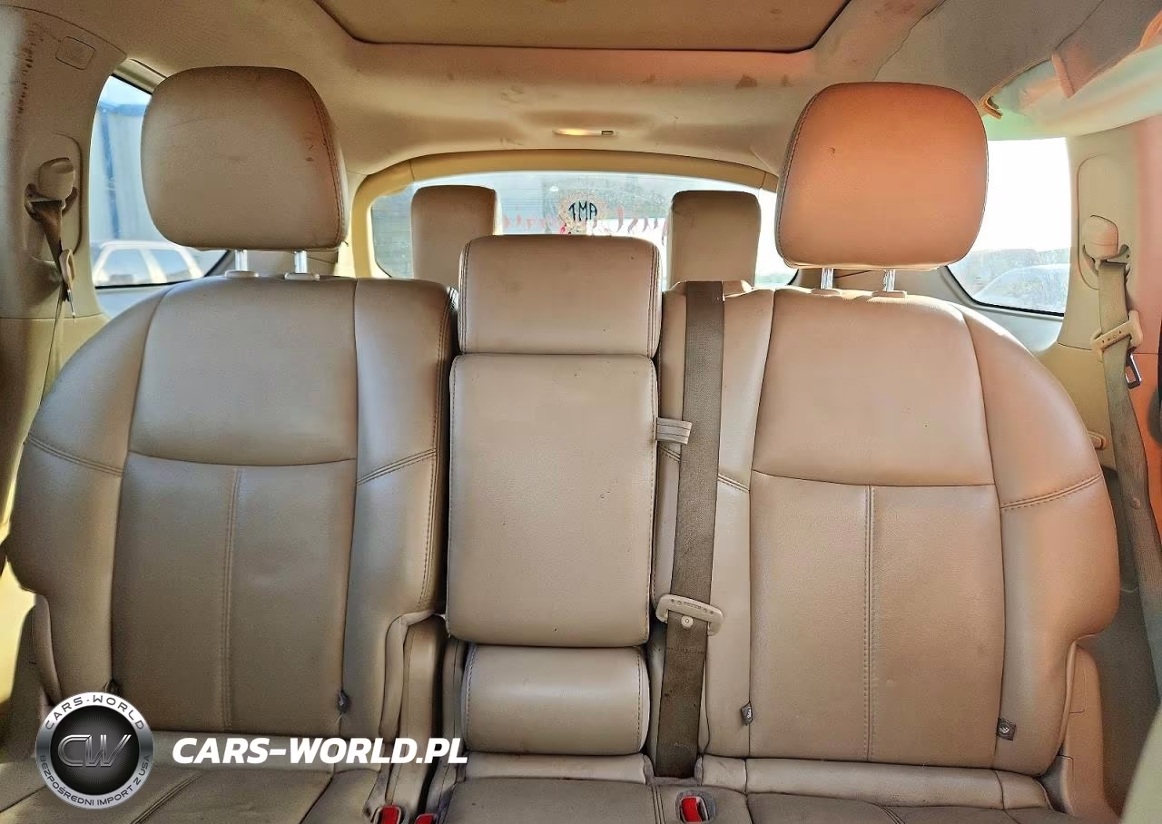 2015 Nissan Pathfinder Sl VIN:5N1AR2MNXFC604413 - 10