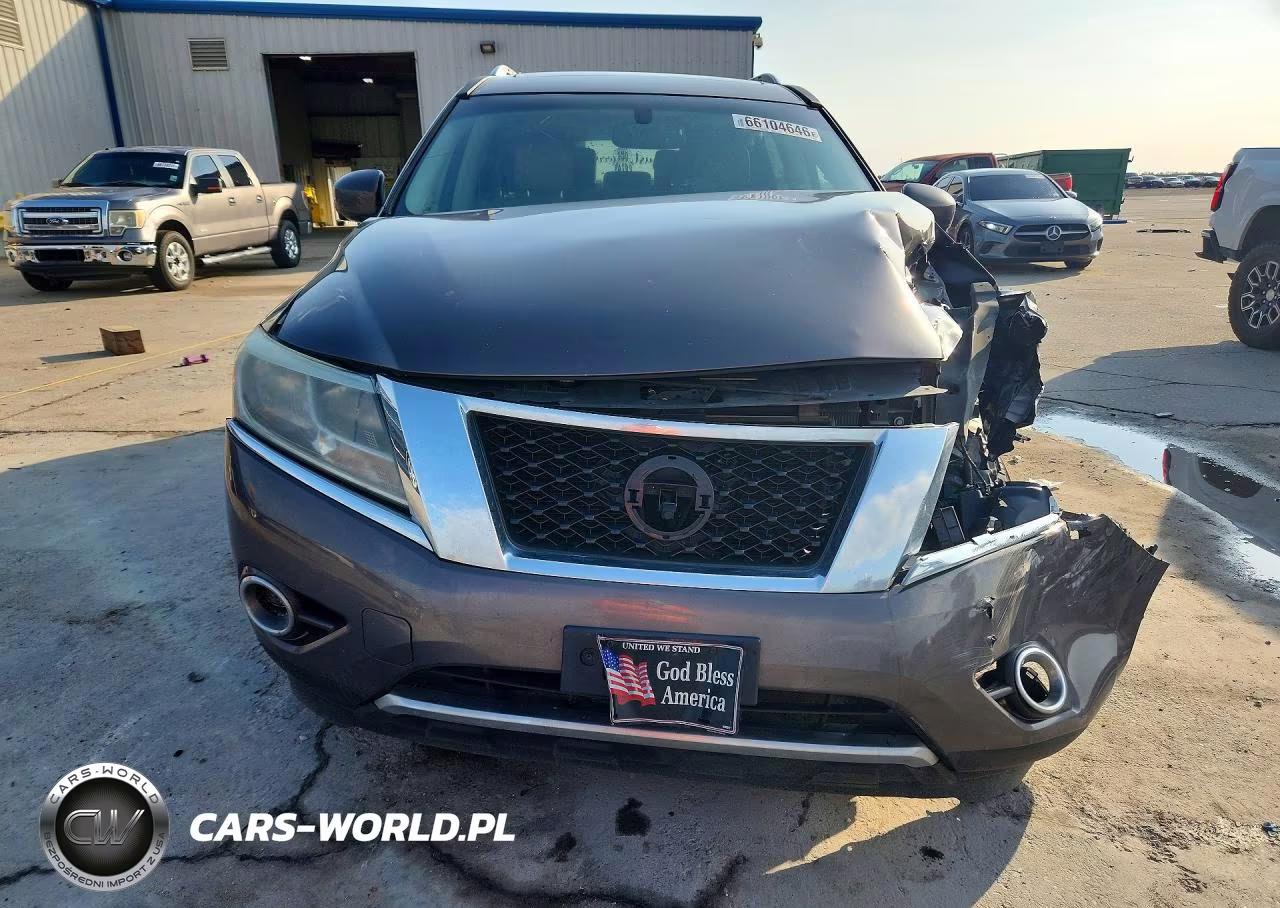 2015 Nissan Pathfinder Sl VIN:5N1AR2MNXFC604413 - 5