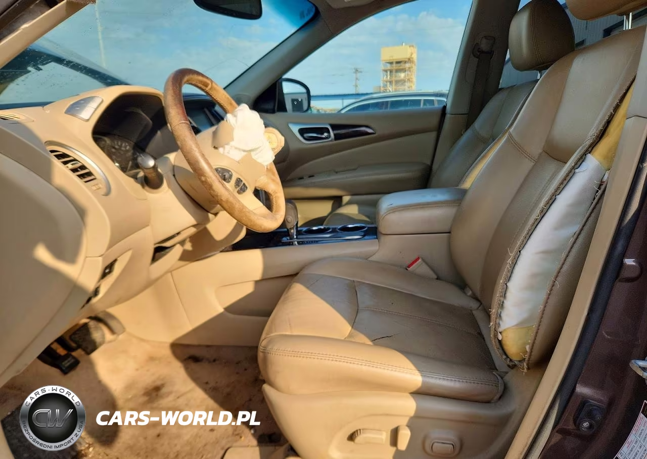 2015 Nissan Pathfinder Sl VIN:5N1AR2MNXFC604413 - 7
