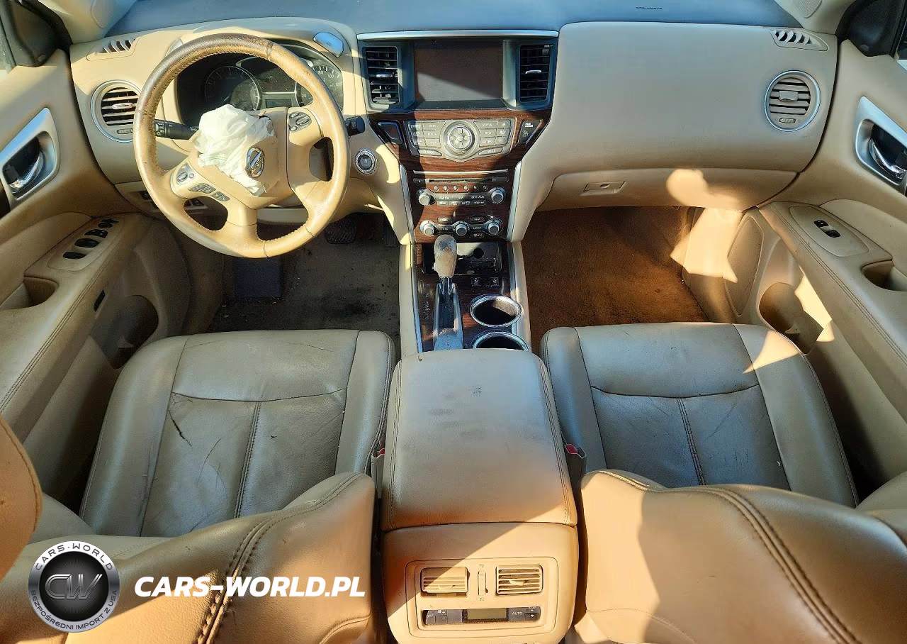 2015 Nissan Pathfinder Sl VIN:5N1AR2MNXFC604413 - 8