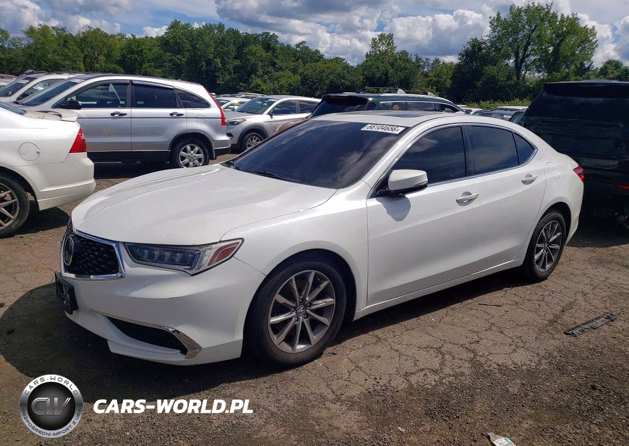 2019 Acura Tlx Technology VIN:19UUB1F5XKA006388 - 1