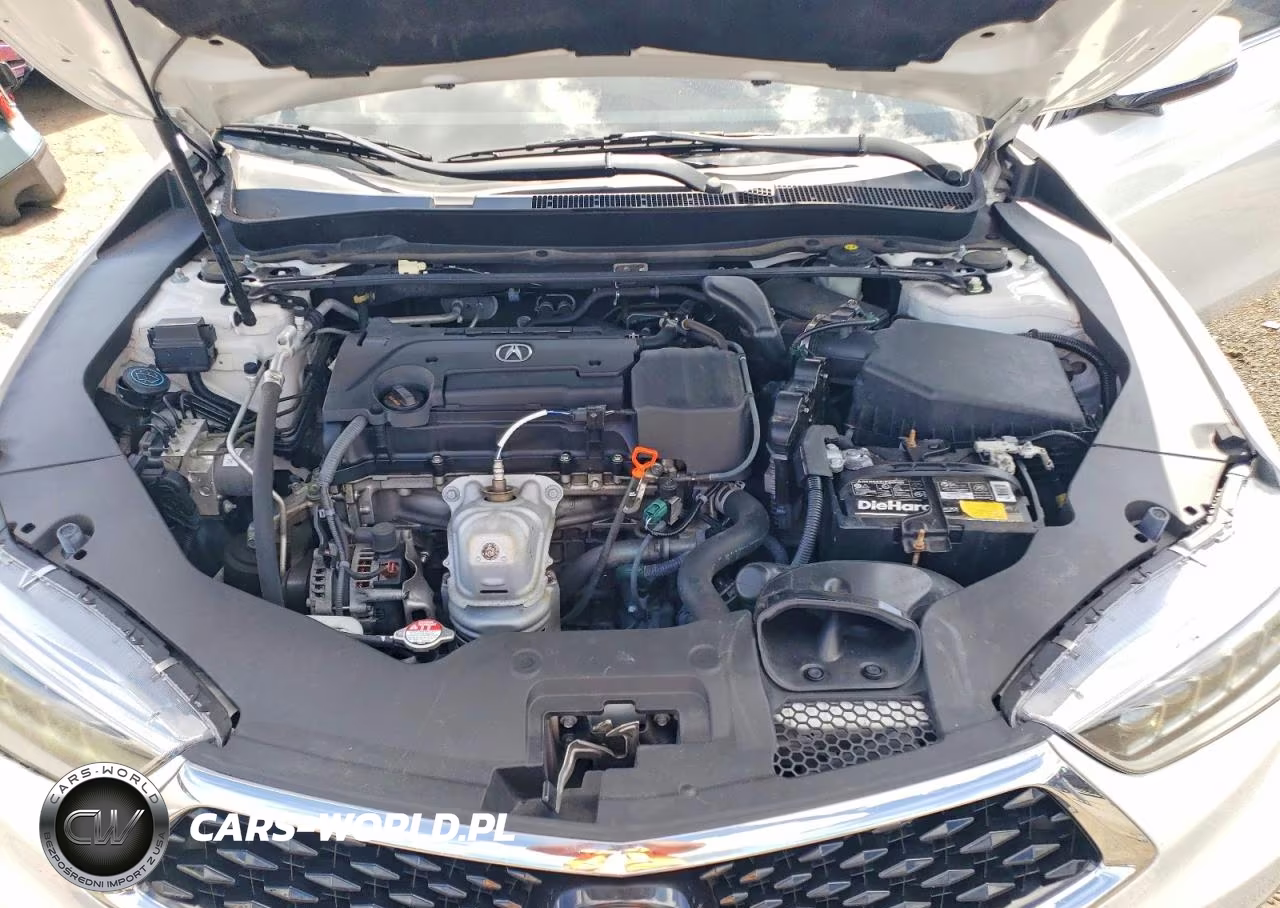 2019 Acura Tlx Technology VIN:19UUB1F5XKA006388 - 11