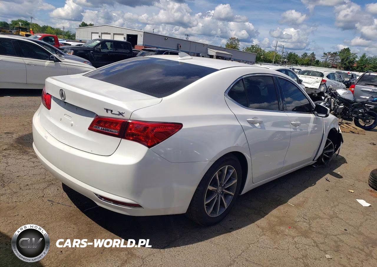 2019 Acura Tlx Technology VIN:19UUB1F5XKA006388 - 3