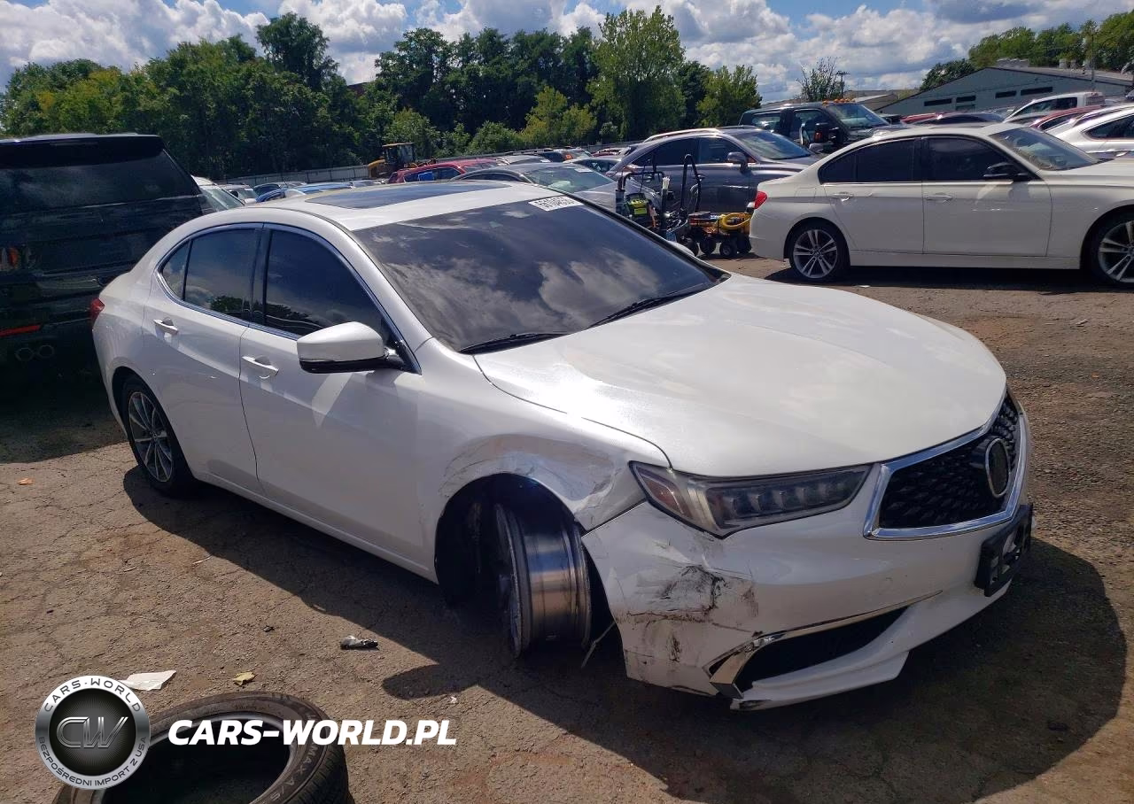 2019 Acura Tlx Technology VIN:19UUB1F5XKA006388 - 4