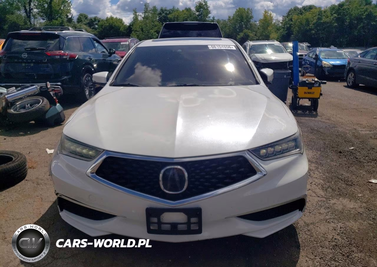 2019 Acura Tlx Technology VIN:19UUB1F5XKA006388 - 5