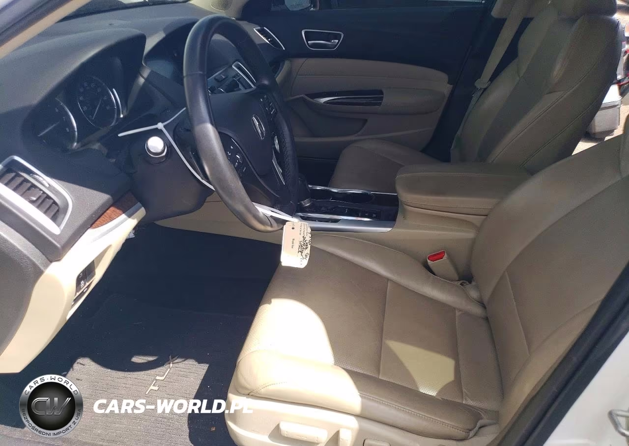 2019 Acura Tlx Technology VIN:19UUB1F5XKA006388 - 7