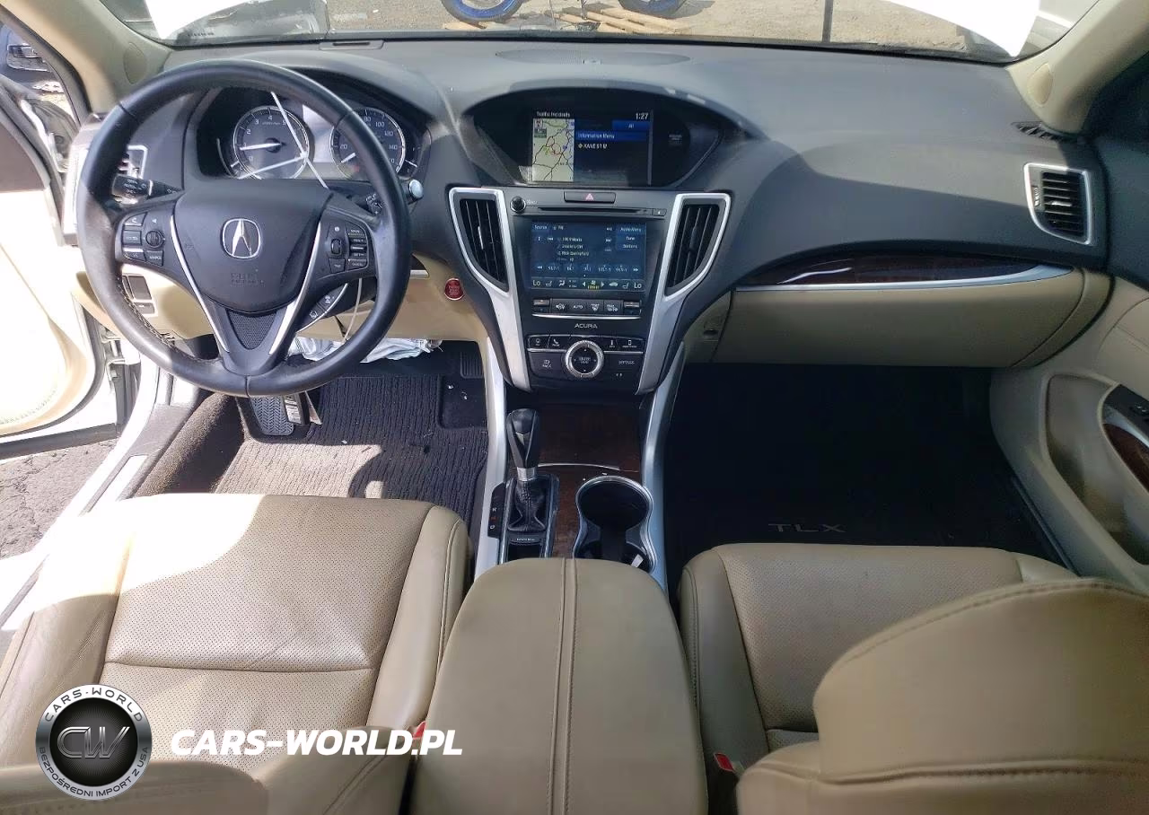 2019 Acura Tlx Technology VIN:19UUB1F5XKA006388 - 8