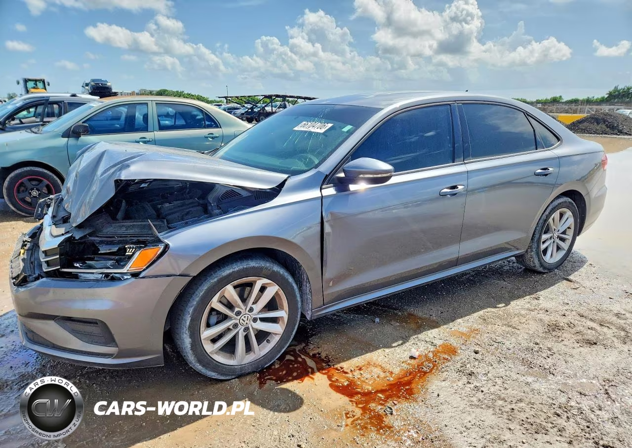 2020 Volkswagen Passat S VIN:1VWAA7A35LC023406 - 1