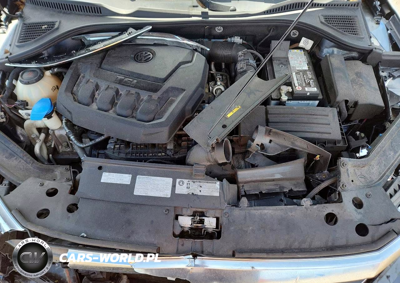 2020 Volkswagen Passat S VIN:1VWAA7A35LC023406 - 11