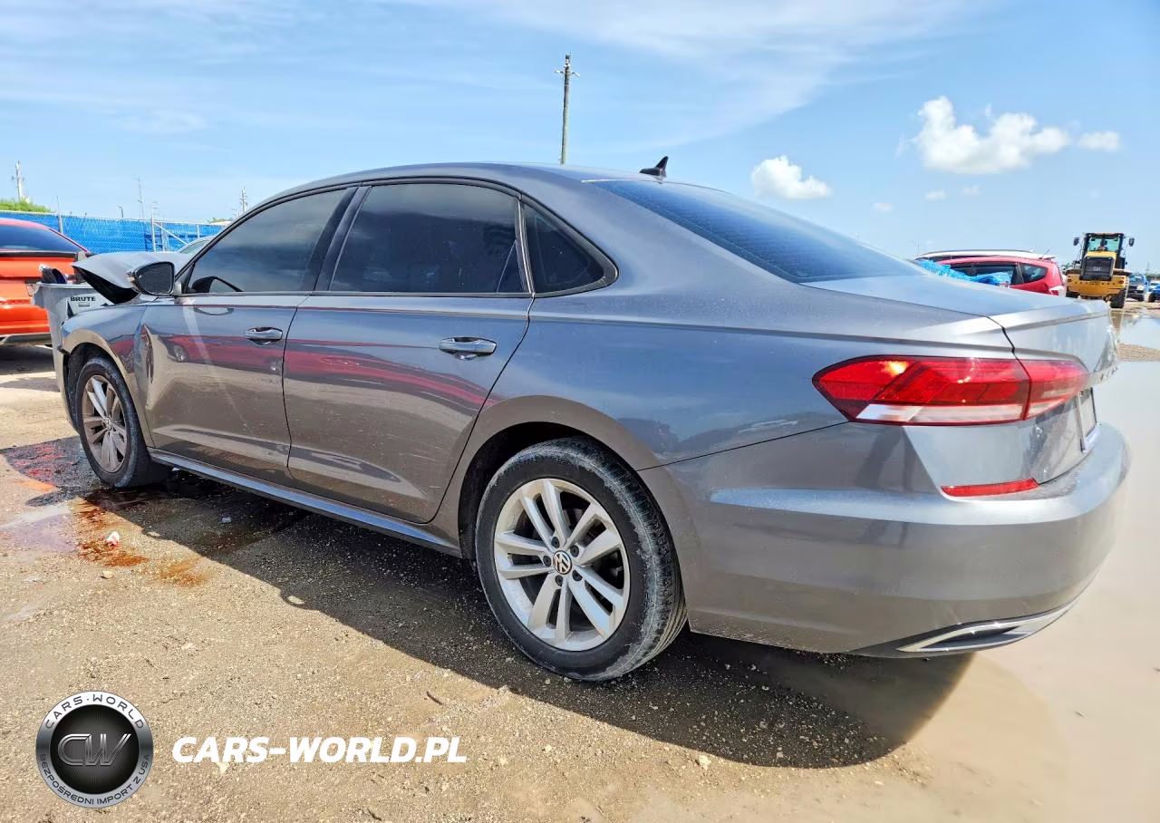2020 Volkswagen Passat S VIN:1VWAA7A35LC023406 - 2