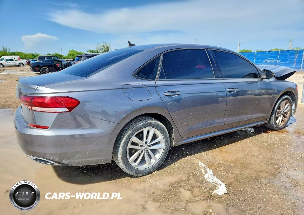 2020 Volkswagen Passat S VIN:1VWAA7A35LC023406 - 3