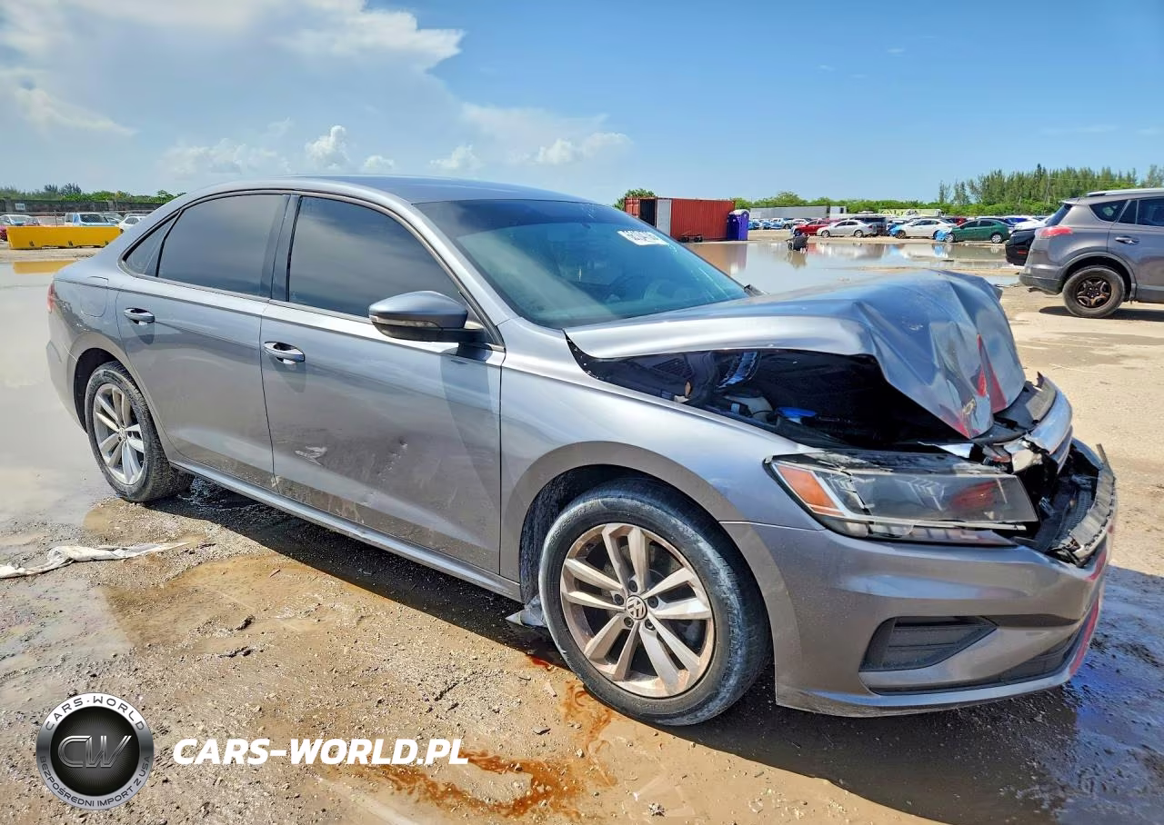 2020 Volkswagen Passat S VIN:1VWAA7A35LC023406 - 4