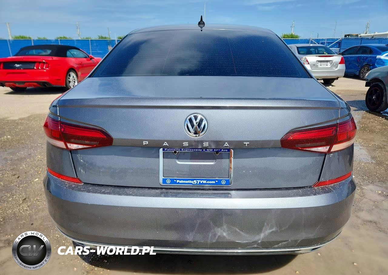 2020 Volkswagen Passat S VIN:1VWAA7A35LC023406 - 6