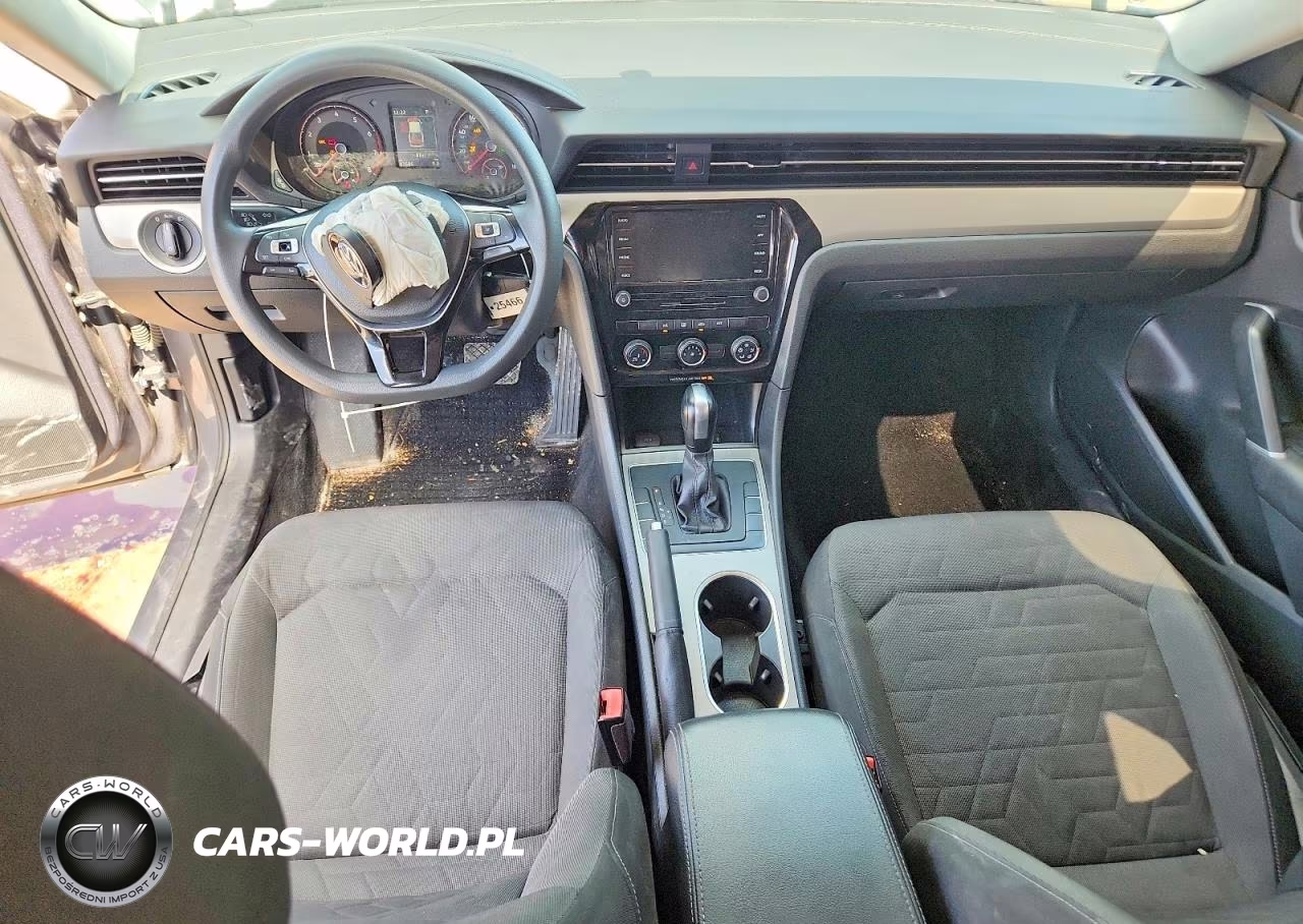 2020 Volkswagen Passat S VIN:1VWAA7A35LC023406 - 8