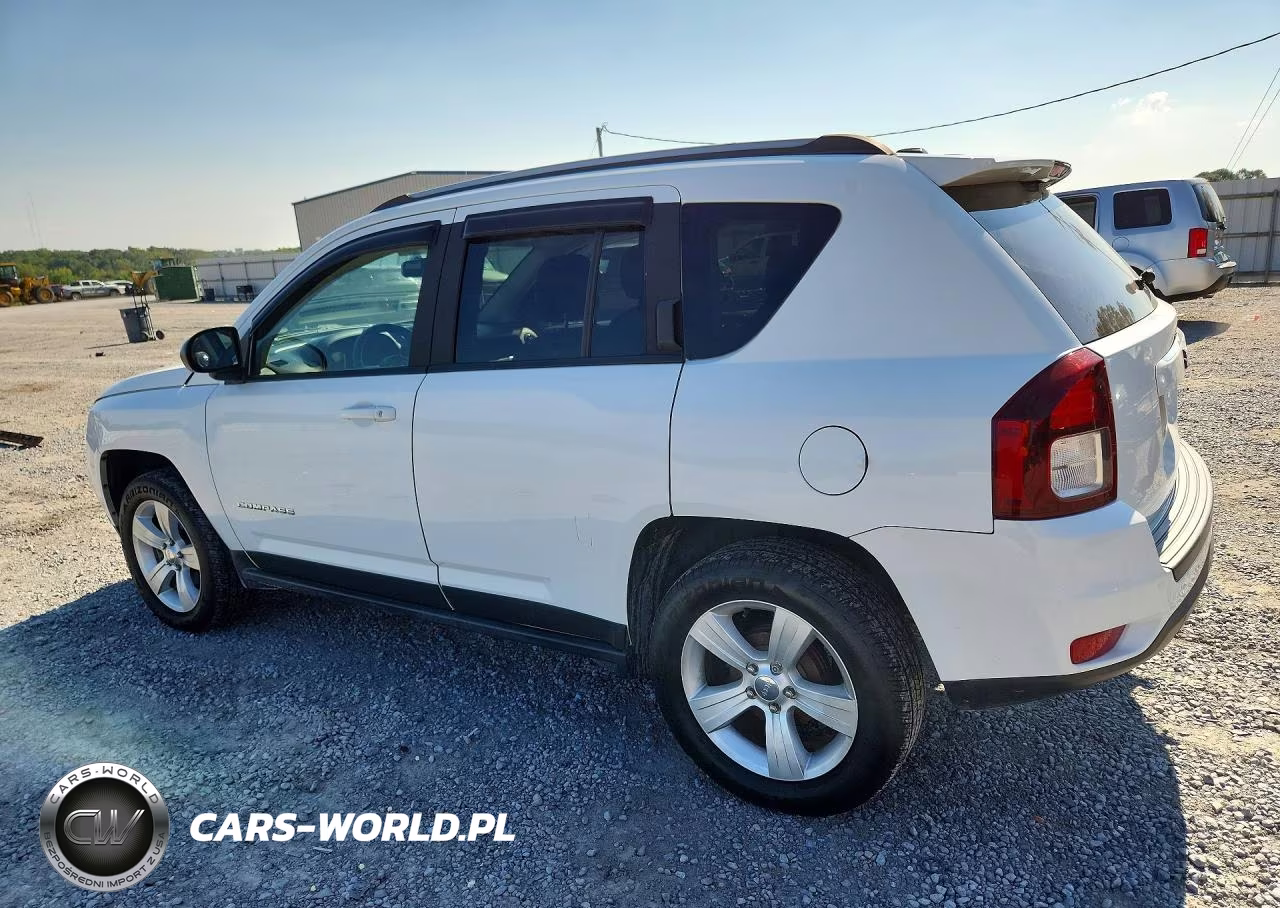 2016 Jeep Compass Sport VIN:1C4NJCBA0GD600515 - 2