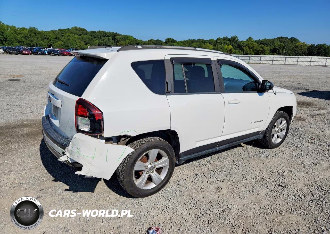 2016 Jeep Compass Sport VIN:1C4NJCBA0GD600515 - 3