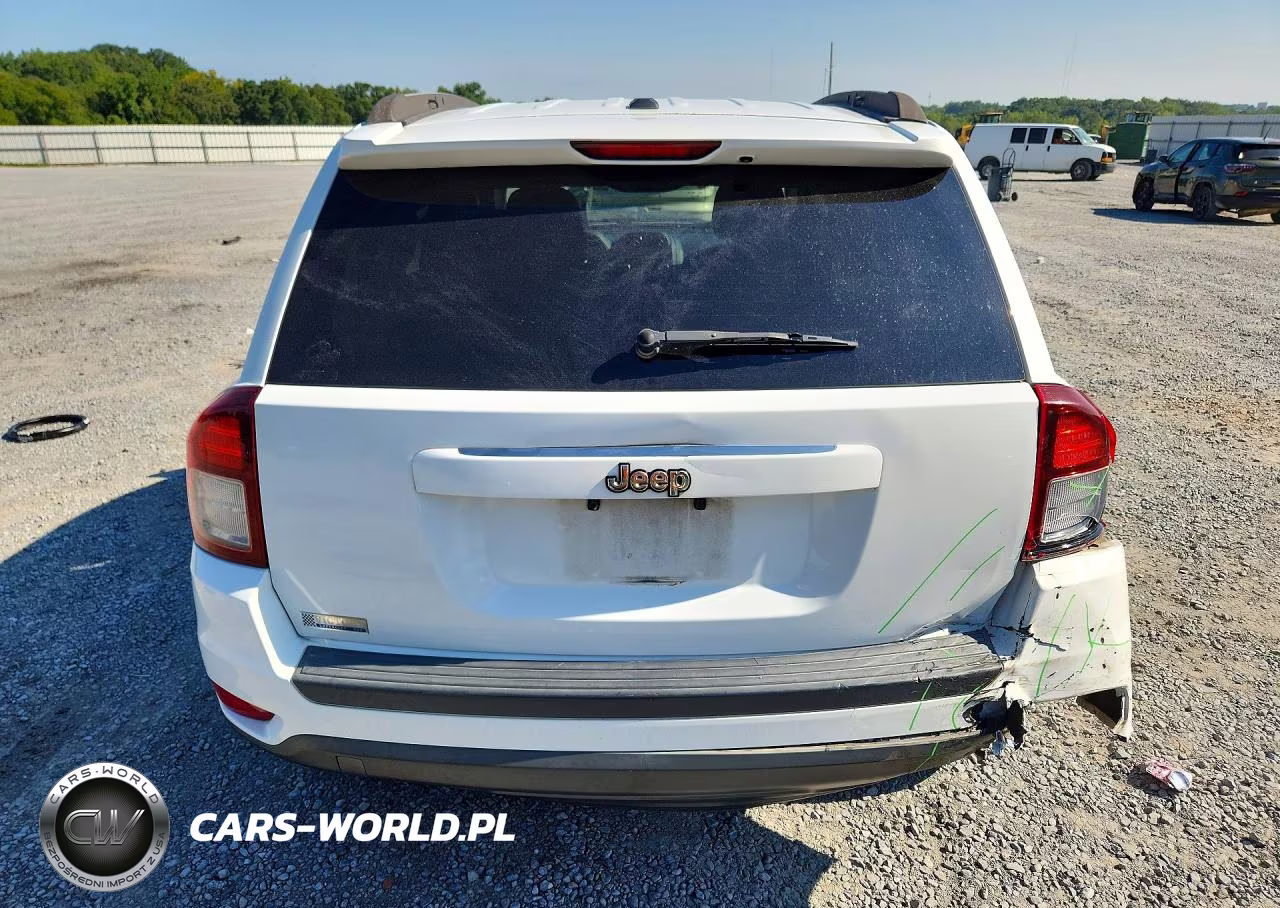 2016 Jeep Compass Sport VIN:1C4NJCBA0GD600515 - 6