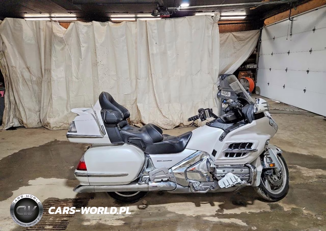 2008 Honda Gl1800 VIN:1HFSC47H88A700864 - 1