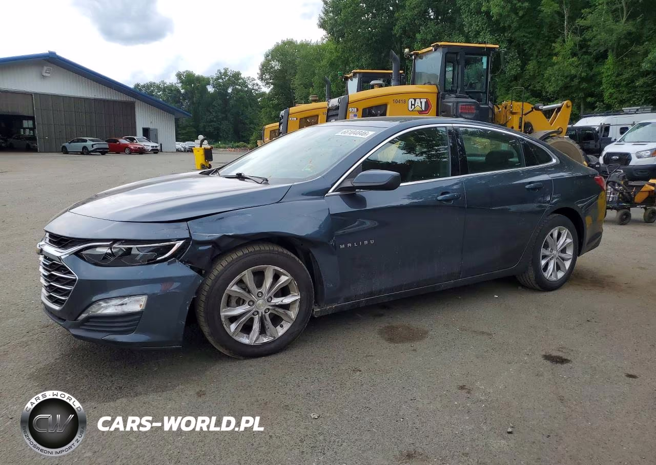 2020 Chevrolet Malibu Lt